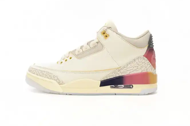 Cheap MAX x Sunset FN0344-901 Air Medellin 3 Jordan J Balvin 0409